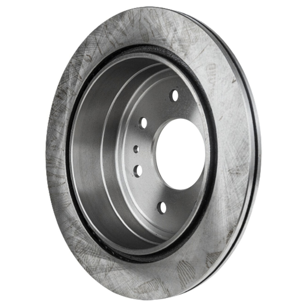 Disc Brake Rotor For 04-11 F-150 06-08 Mark LT Rear Left Or Right Solid 1-pc