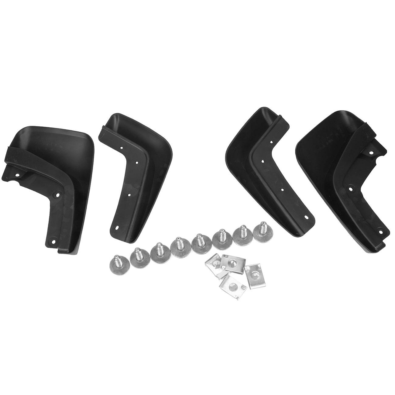 2 Sets Of - For 06-12 Volvo XC90 Mud Flaps Splash Guards Mudguards Front & Rear