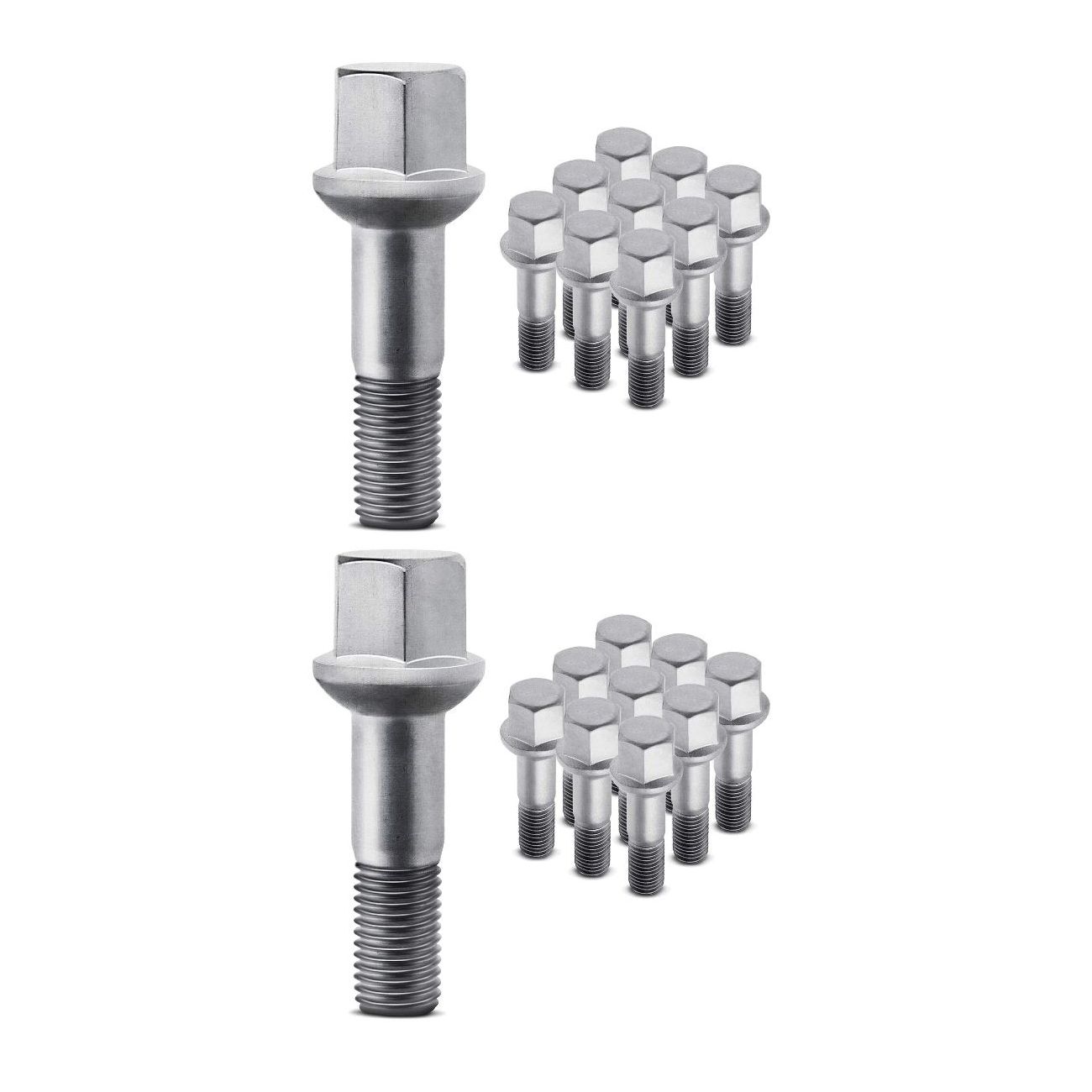 2 Sets Of - M12x 1.5 Wheel Stud For Mercedes-Benz W124 C124 S124 C220 CLK320 Chrysler