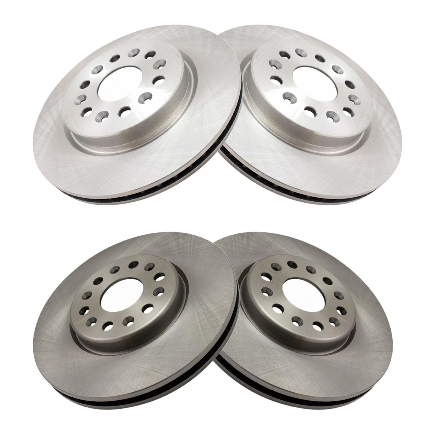 For 18-23 Traverse Sport Utility GMC 17-22 Acadia Sport Utility Brake Rotor Set