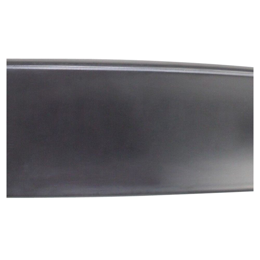 Fits 08-14 Subaru Impreza WRX 4D Sedan W Style Unpainted Black Trunk Spoiler