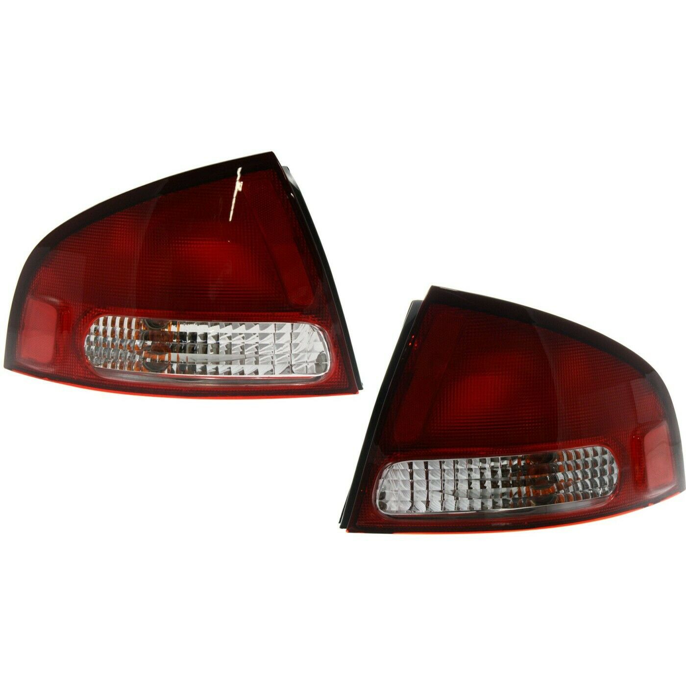 Set Of 2 Tail Light For Nissan 2000-2003 Sentra Sedan GXE LH & RH W/ Bulb(s)