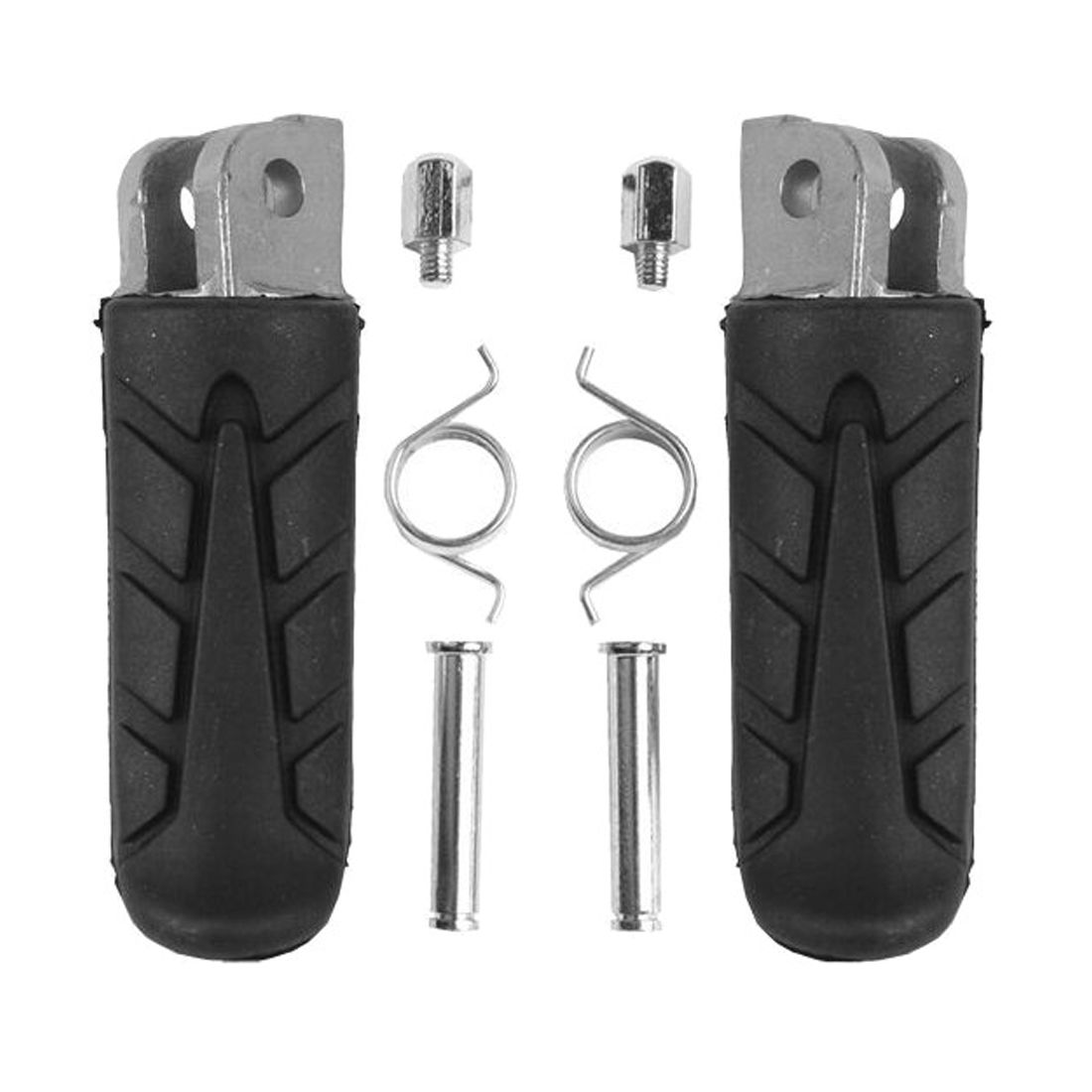 Front Footrests Foot Pegs Motorcycle For Honda 1987-1996 CBR1000F Cb600