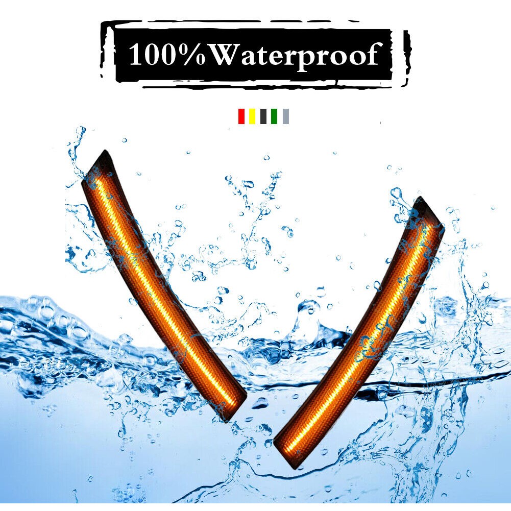 R50 R52 R53 Smoked LED Side Marker Light Front Amber 2X