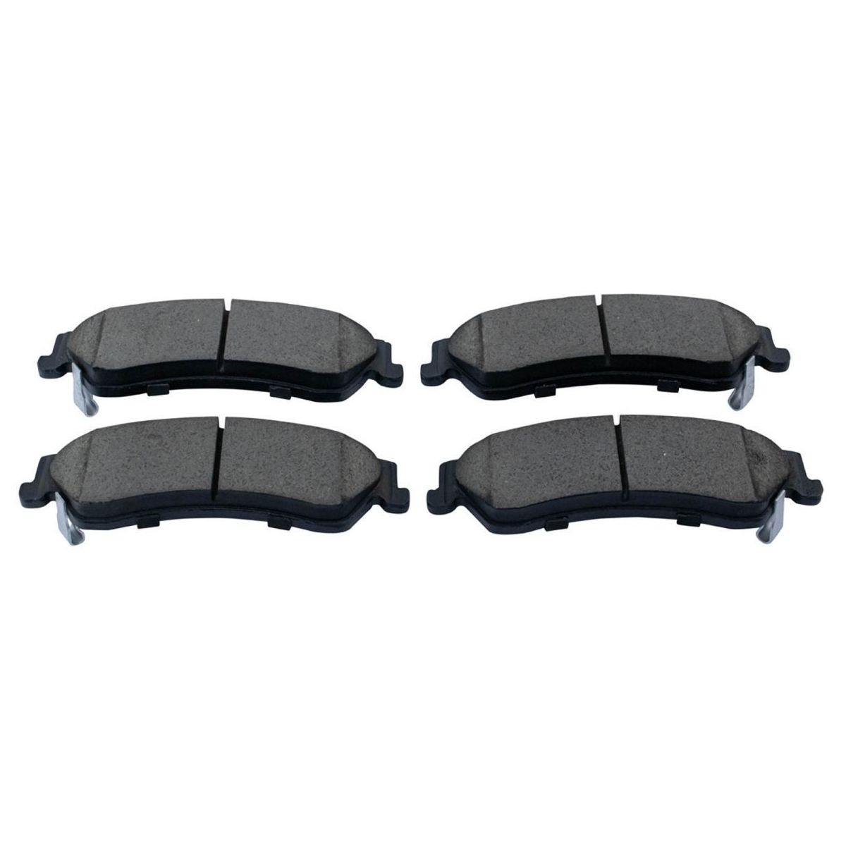 For 97-05 Blazer Sport Utility Rear Ceramic Disc Brake Pad Left & Right Set Kit