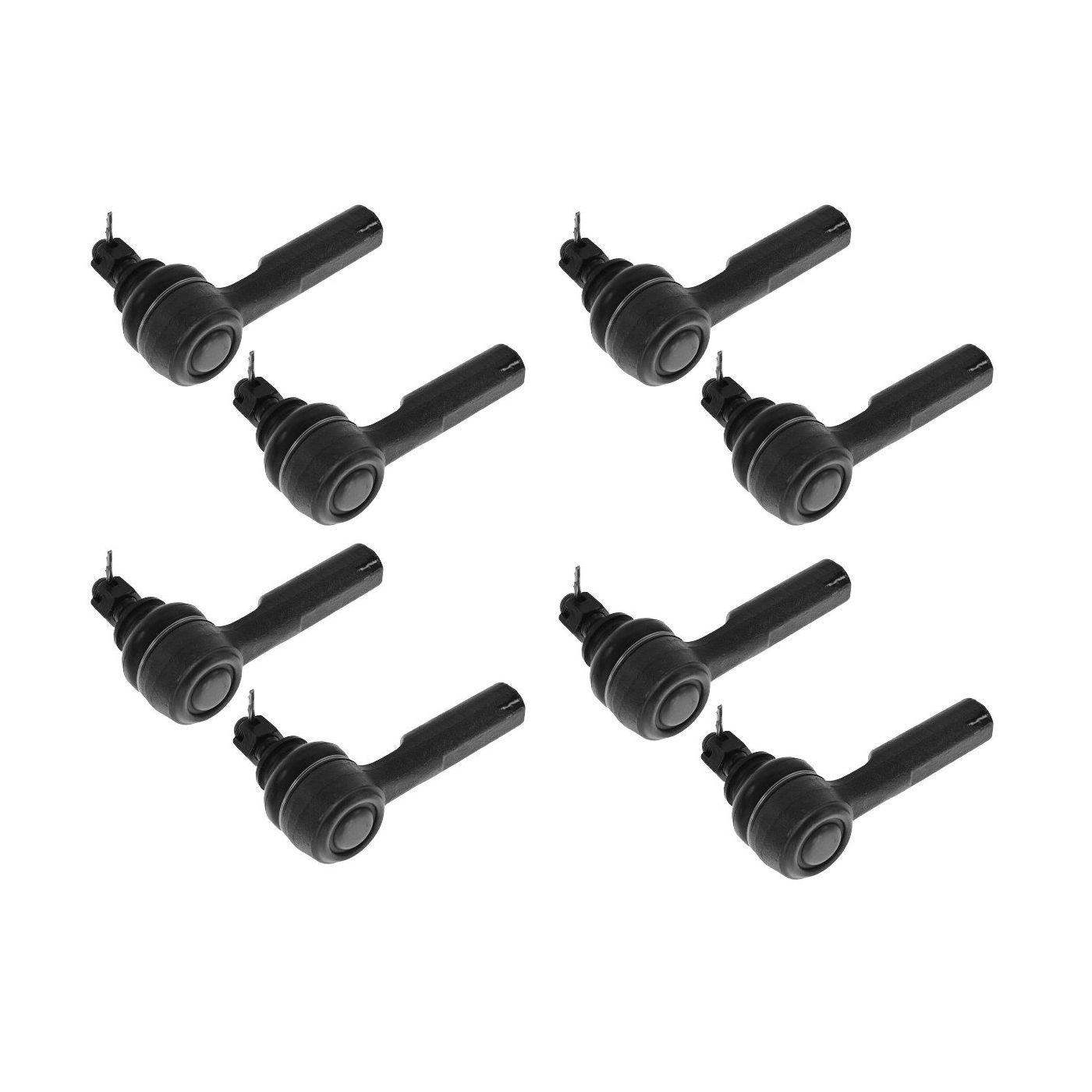 8 PCS - Outer Tie Rod End Left/Right Set For 240SX Altima I30 I35 Maxima