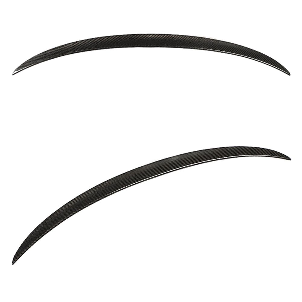 Fits 19-23 BMW 3-Series G20 M Style Rear Trunk Spoiler Wing Lip Carbon Fiber CF