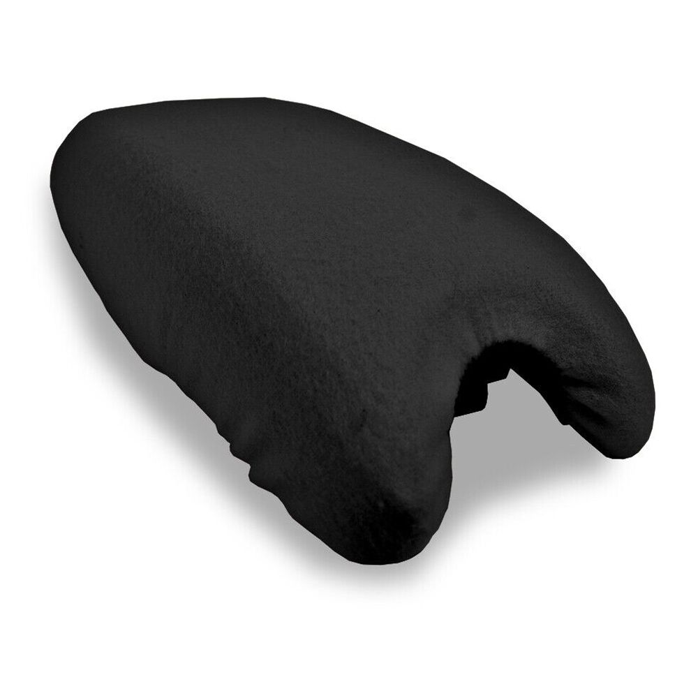 Console Lid Armrest Cover Protector Fleece For 16-20 HR-V Sport Utility Black
