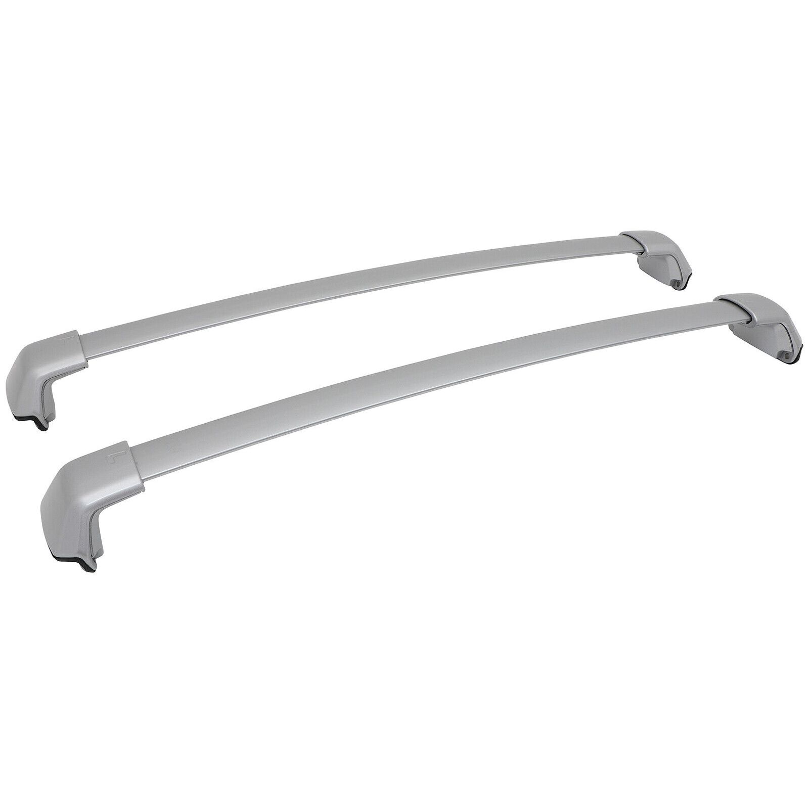 For 2012-2016 Honda CR-V Roof Rack Cross Bars Luggage Aluminum Rails Silver