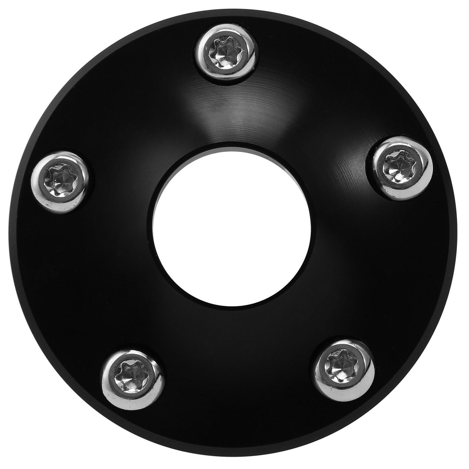 Dual Disc Front Wheel Hub Cap Cover For 20-21 Harley-Davidson CVO Tri Glide ABS