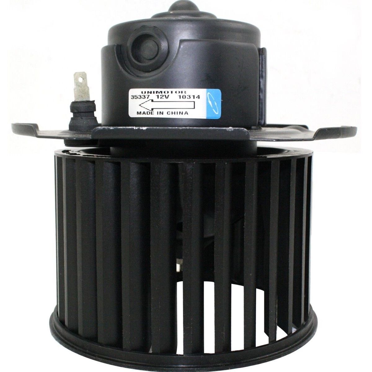 For 1983-1993 S10 Base Extended Cab Pickup 35337 Four-Seasons Blower Motor Rear