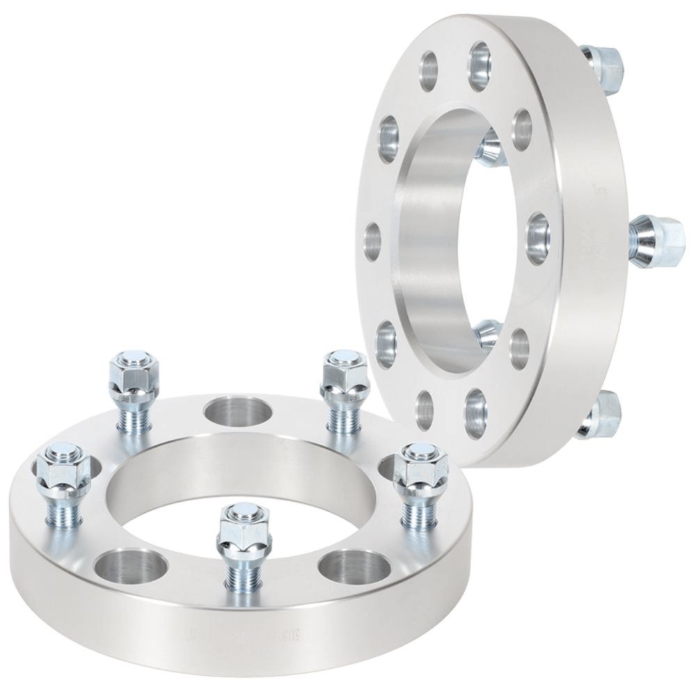 2Pc 1.25" 32mm Thick 5x150 To 5x150 Wheel Spacers For Toyota Tundra Land Cruiser