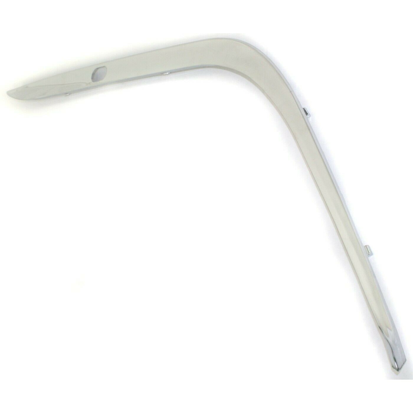 Bumper Trim Set For 1995-2001 740 750 W/ Washer Hole Front Left & Right Chrome