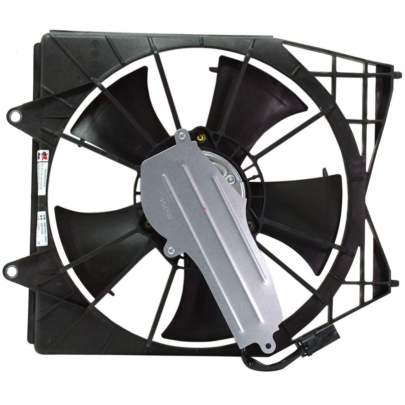 Cooling Fan Assemblies Set Of 2 Driver & Passenger Side Left Right For Tlx Pair