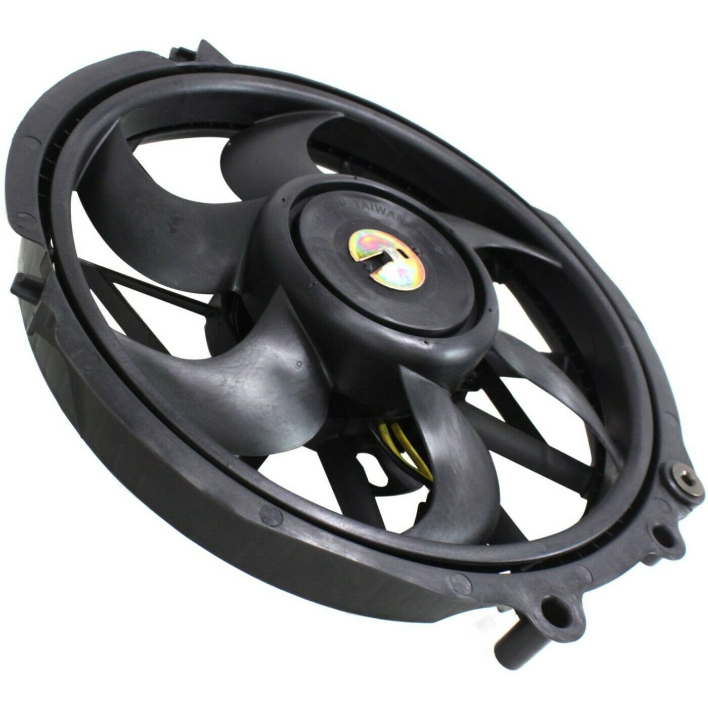 Radiator Cooling Fan For 1996-07 Taurus 1996-05 Sable Left & Right Set Of 2