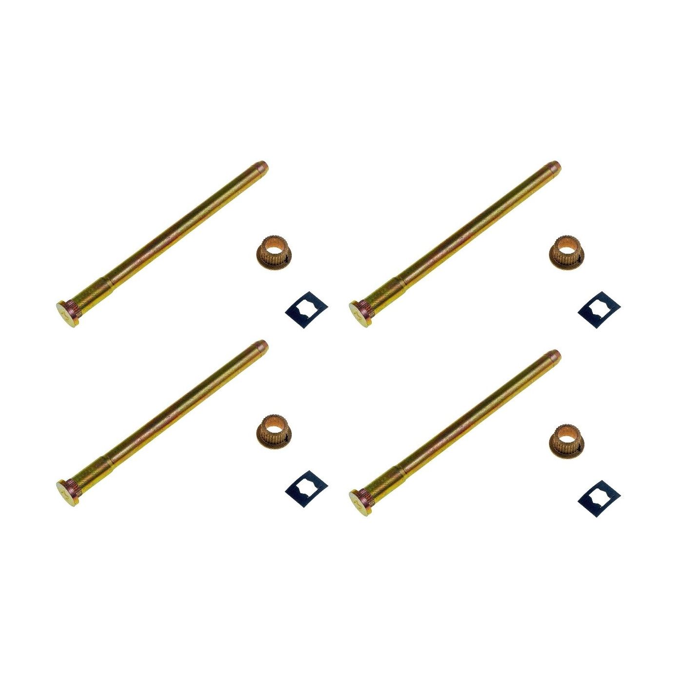 4 Sets Of - For Blazer Silverado Sport Door Hinge Pin And Bushing Kit Front,Rear