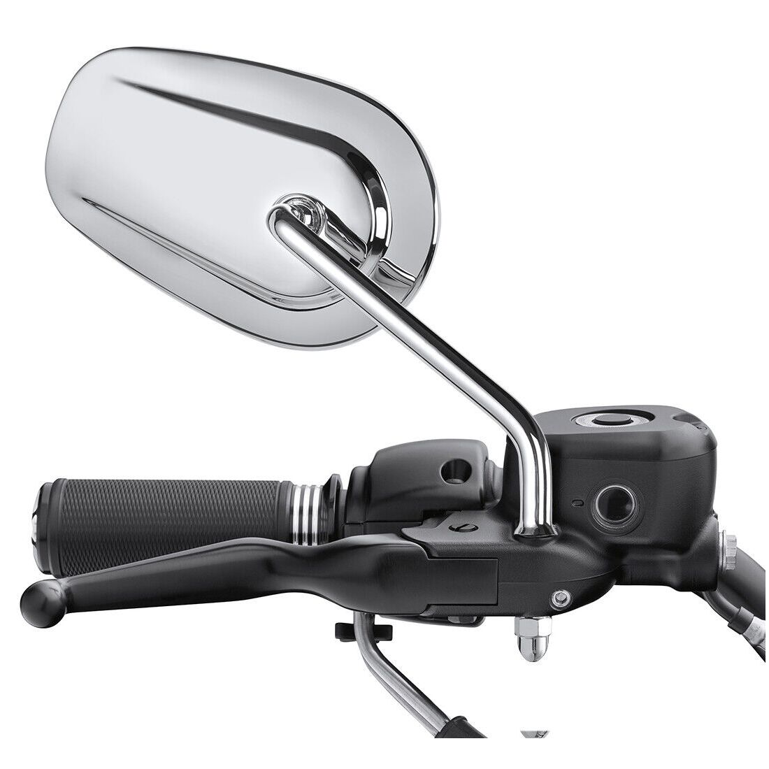 Rear View Mirrors For 1961-1965 Harley-Davidson AH Topper Slim Springer Heritag