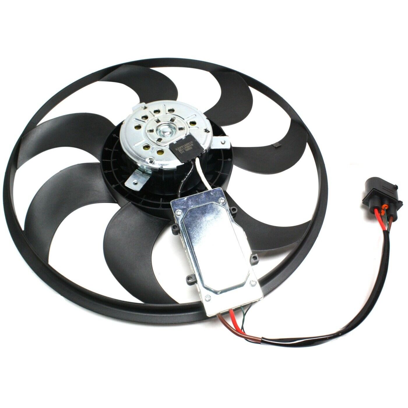 Radiator Cooling Fan For Porsche 05-10 Cayenne Volkswagen 04-10 Touareg Right