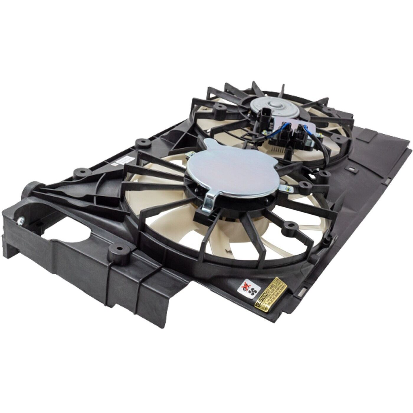 For 2016-2018 Toyota RAV4 Hybrid Limited Sport Utility Cooling Fan Assembly