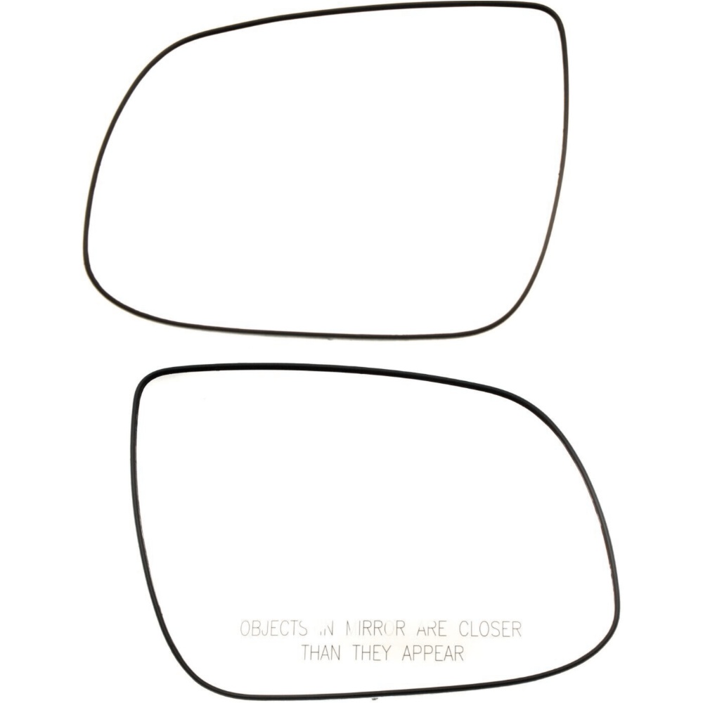 4 PCS - Set Mirror Glasses Driver & Passenger Side Left Right For Hyundai Kia