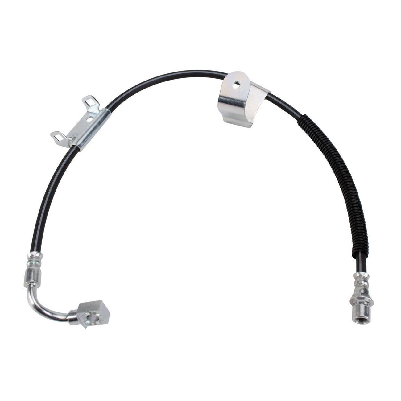 2X Front LH&RH Brake Hose Fits Avalanche Silverado Suburban Sierra Yukon Hummer
