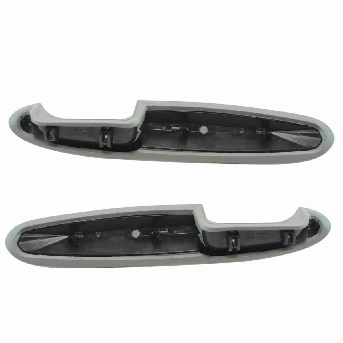 Door Armrest Gray Left & Right Pair For Cadillac Chevy GMC SUV Truck