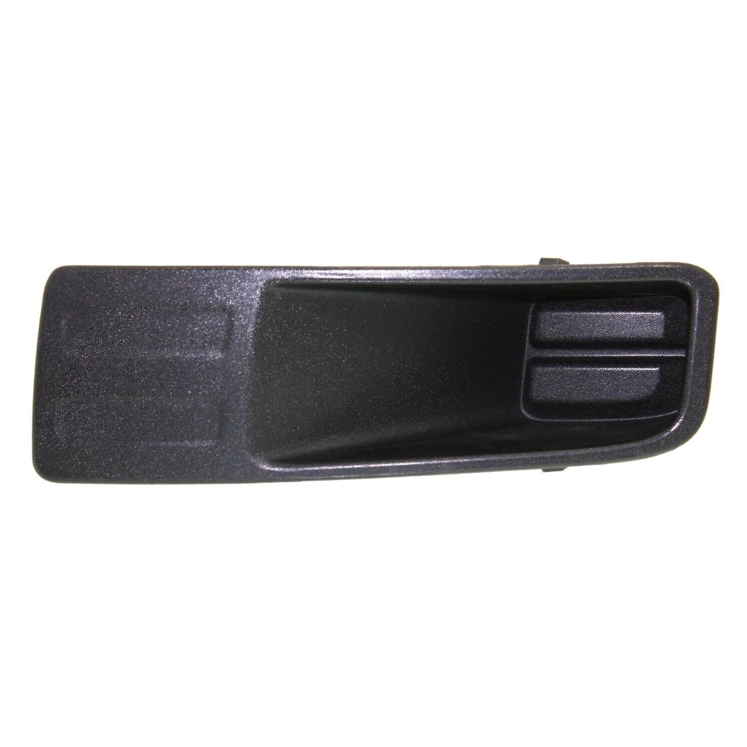 Fog Light Cover For 2006-2009 Ford Fusion Sedan S SE SEL Models Left Black