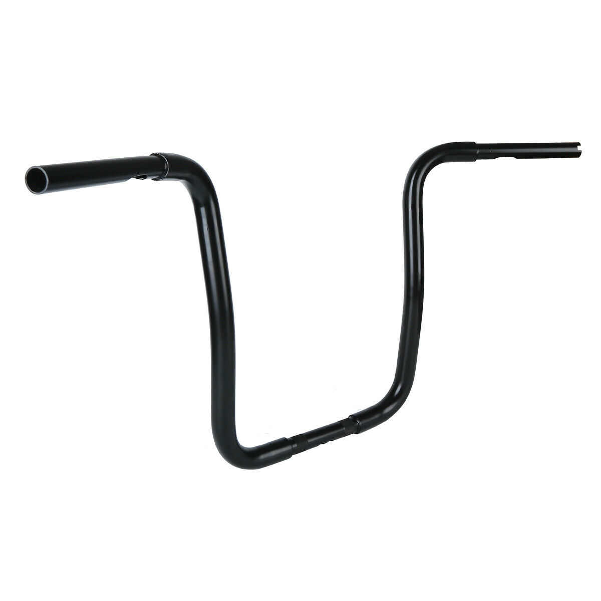 14" Rise 1-1/4" Black Ape Handlebar Handle Bar For 1965-2022 Harley-Davidson