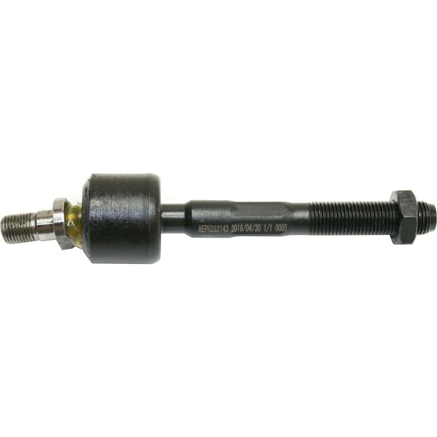 Tie Rod End For Acura Honda Isuzu 2) Inner Tie Rod Ends (2) Outer Tie Rod End
