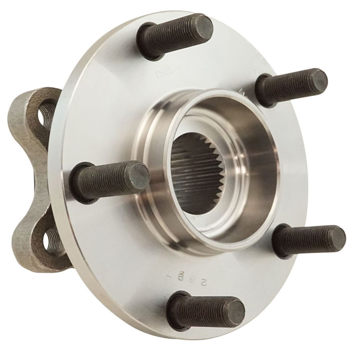 Front Wheel Hub & Bearing HA590252 For Nissan Maxima Altima 3.5L W/ ABS