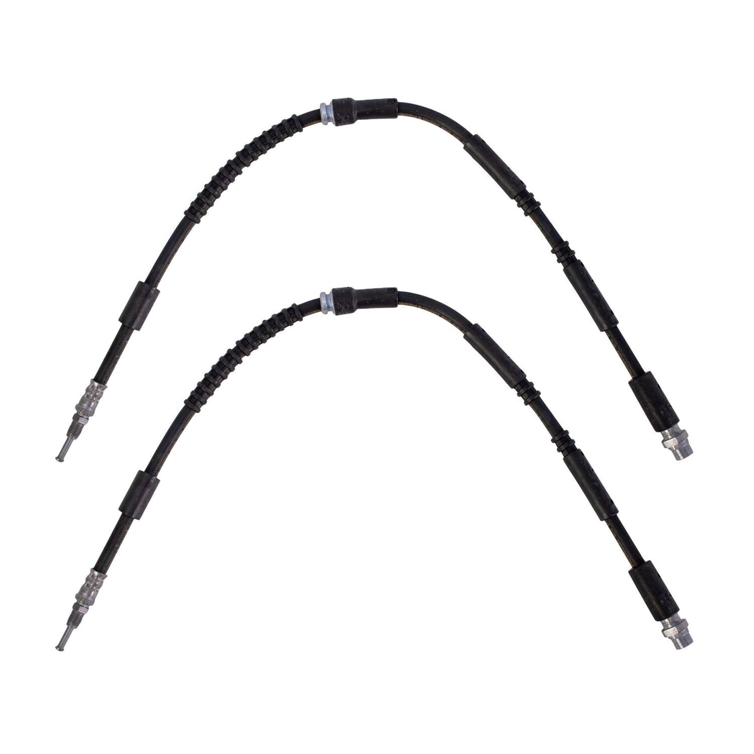 For BMW 2015-2018 X5 Front Brake Hose Set