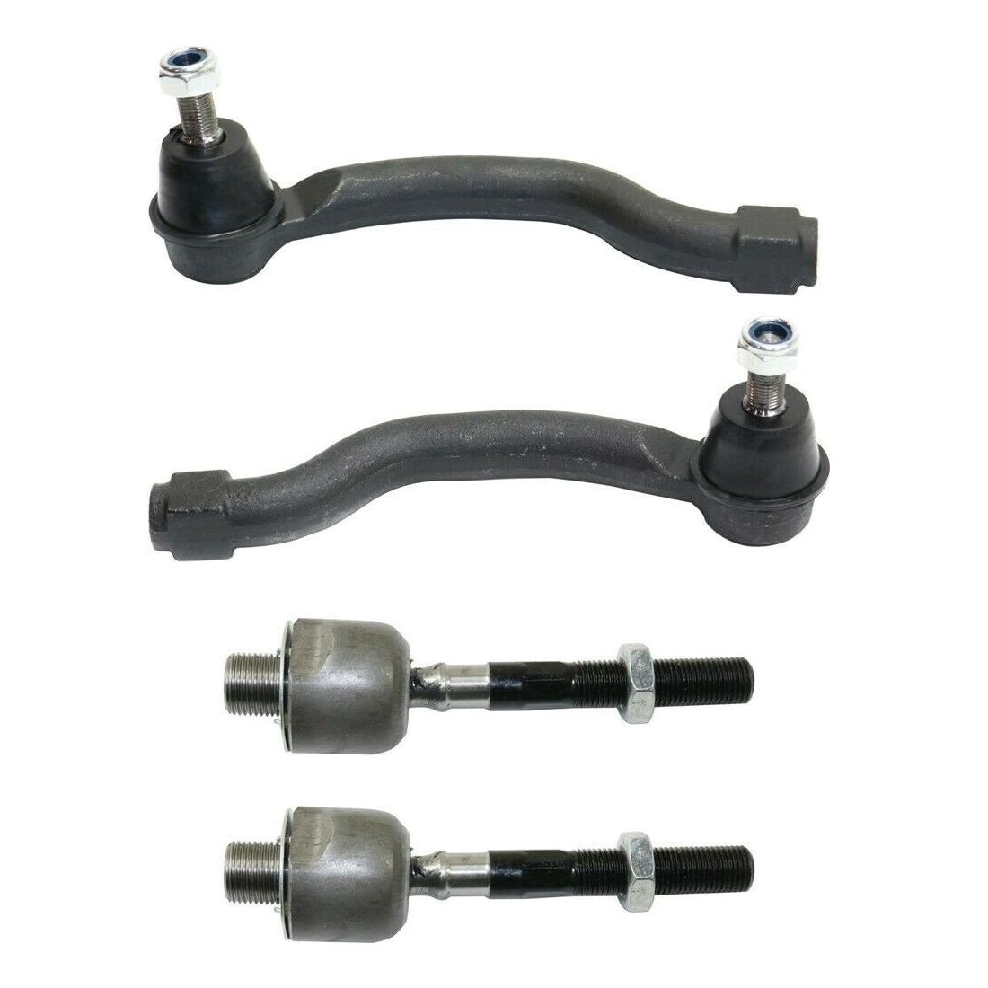 Tie Rod End For 2009-2014 Acura TSX Front Left & Right Side Inner And Outer