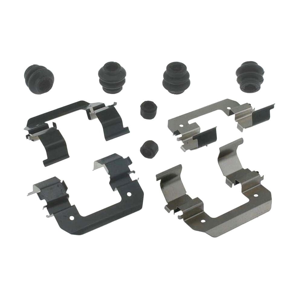 For 2007-2010 Hyundai Sonata Limited Sedan Disc Brake Hardware Kit Front