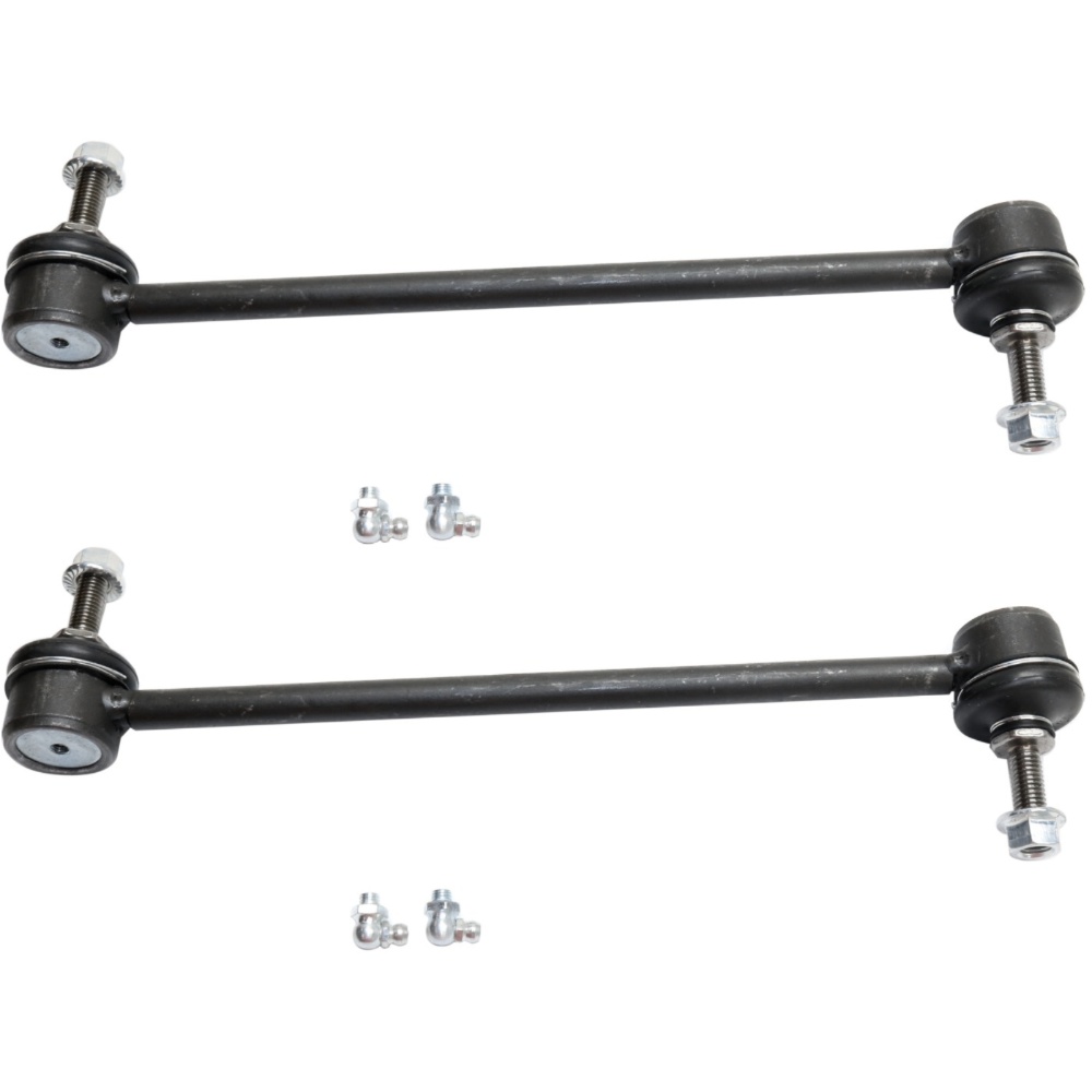 Pair Sway Bar Links Set Of 2 Front Driver & Passenger Side Left Right For Volvo