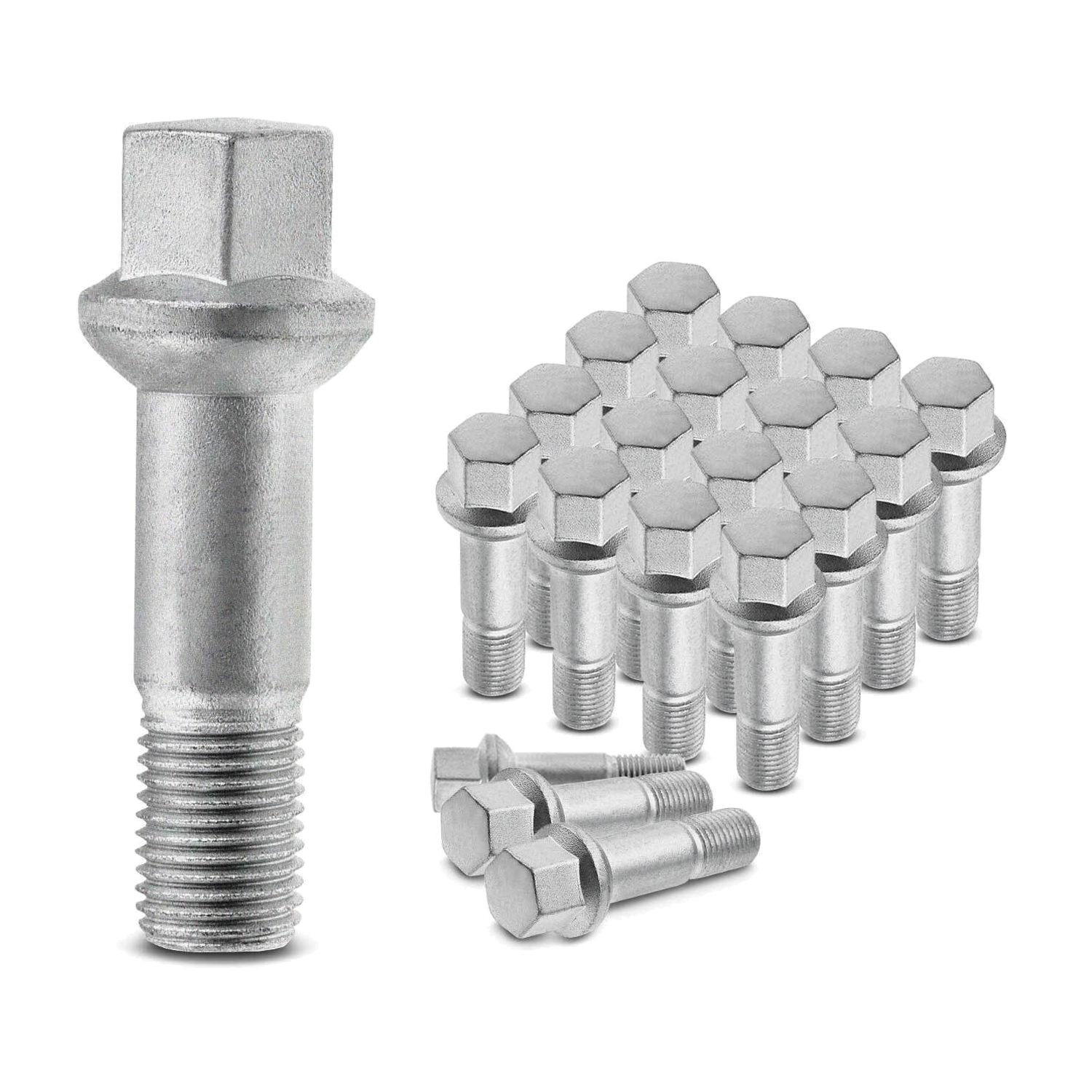 20x M14-1.5 Wheel Lug Bolt For Mercedes-Benz X204 W164 W251 W461 GL CL M S-CLASS