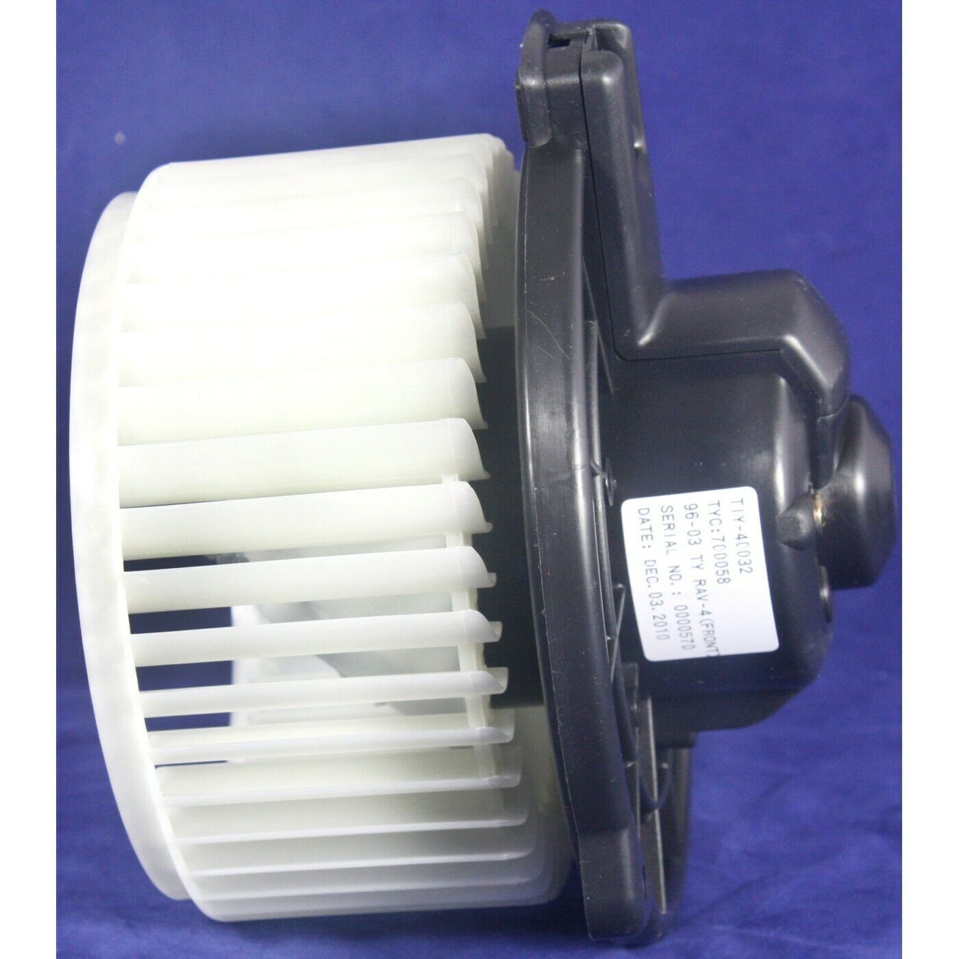 Heater Blower Motor For Scion 05-09 TC Toyota 00-05 Celica 01-03 RAV4 W/ Wheel