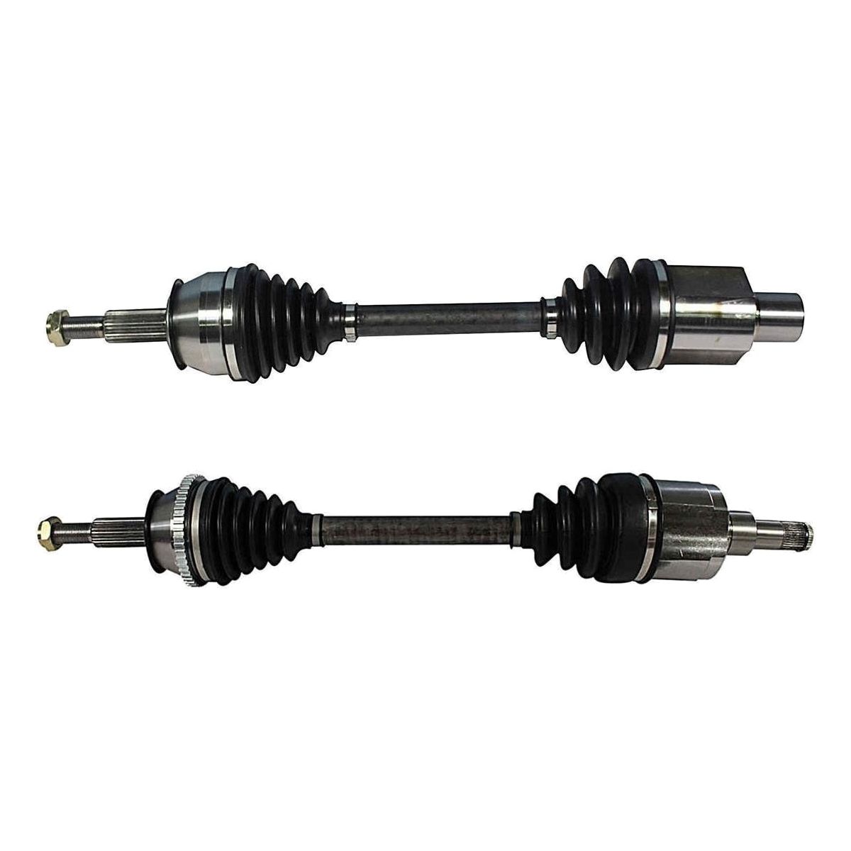 For Ford 2004-2007 Freestar Base Mini Cargo Van Front Pair CV Joint Axle Shaft