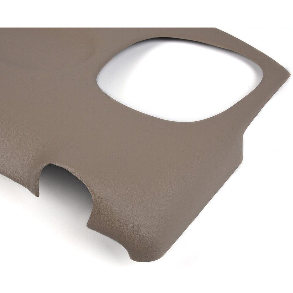 Fit For 99-02 Chevy S-10 S-15 Blazer GMC Pickup Front Dash Board Cover Cap Beige