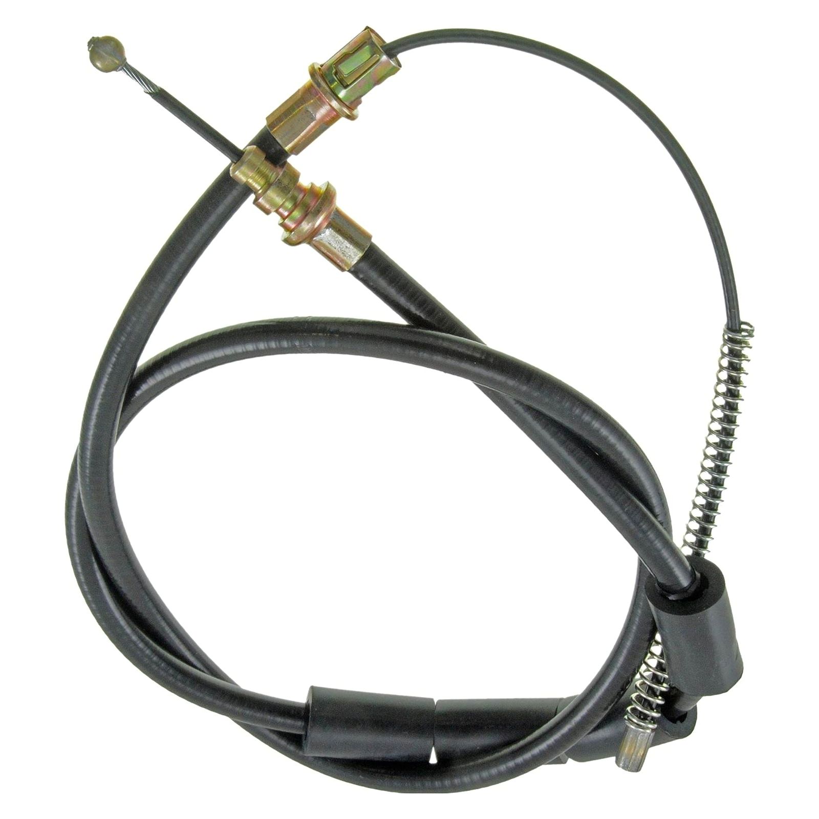 For 67-69 Ford F-100 Base Standard Cab Pickup Parking Brake Cable Rear Right