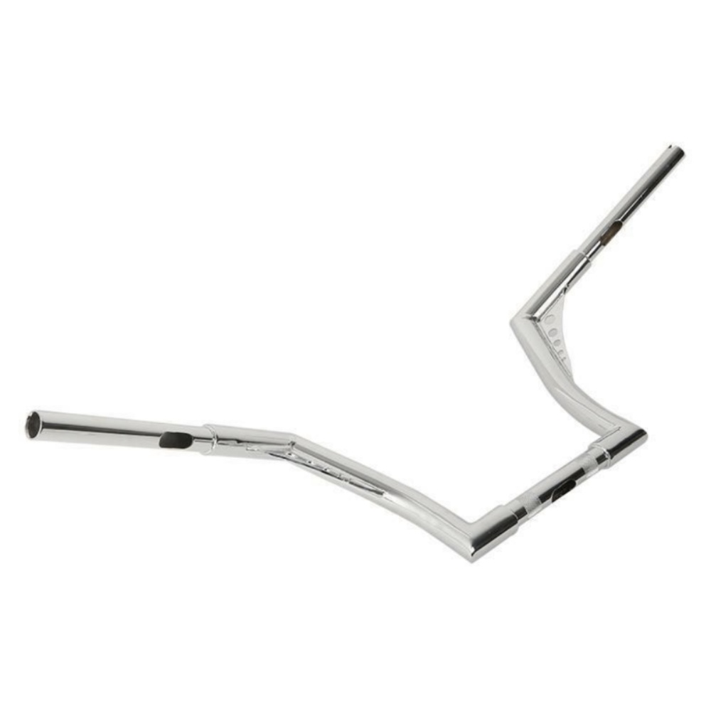 Chrome 1 1/4" 10" Ape Hanger Handlebar For 1965-2022 Harley-Davidson XL 1200 48