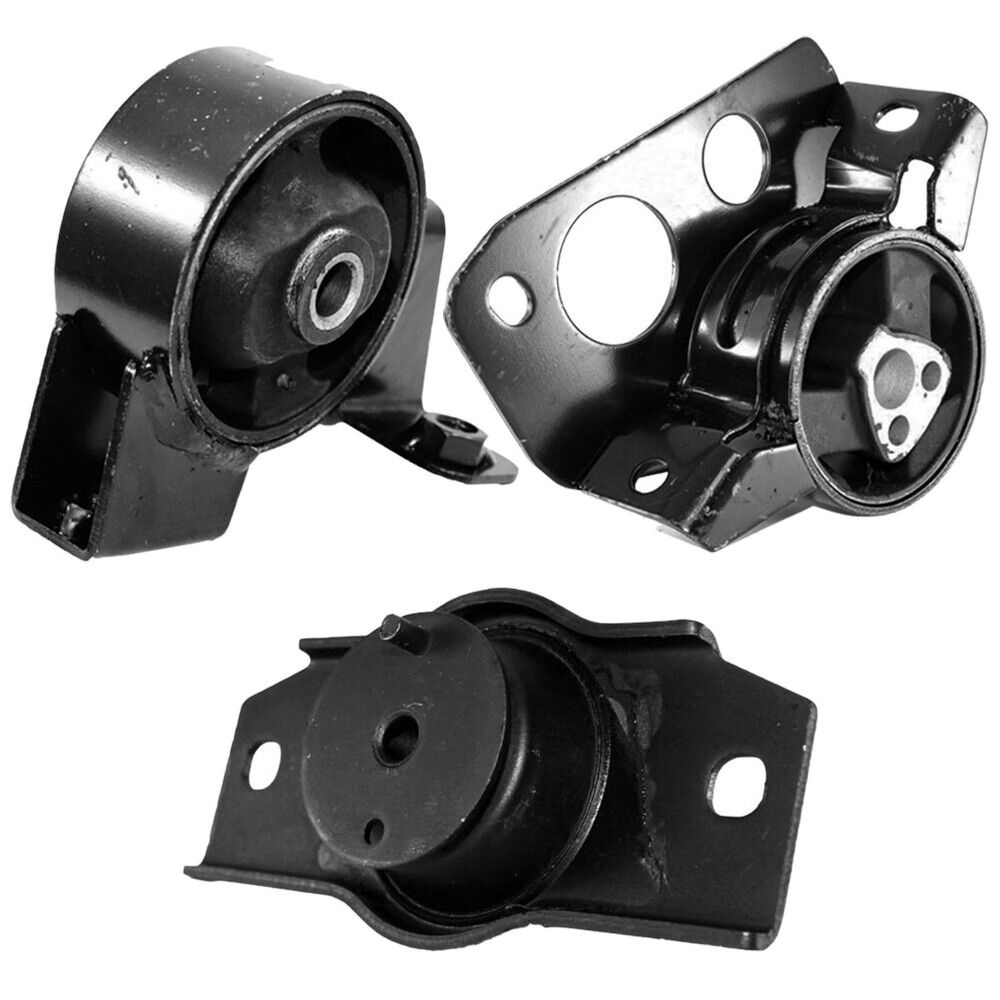 Engine Mounts & Manual Transmission Mount 3pcs Fits L4-