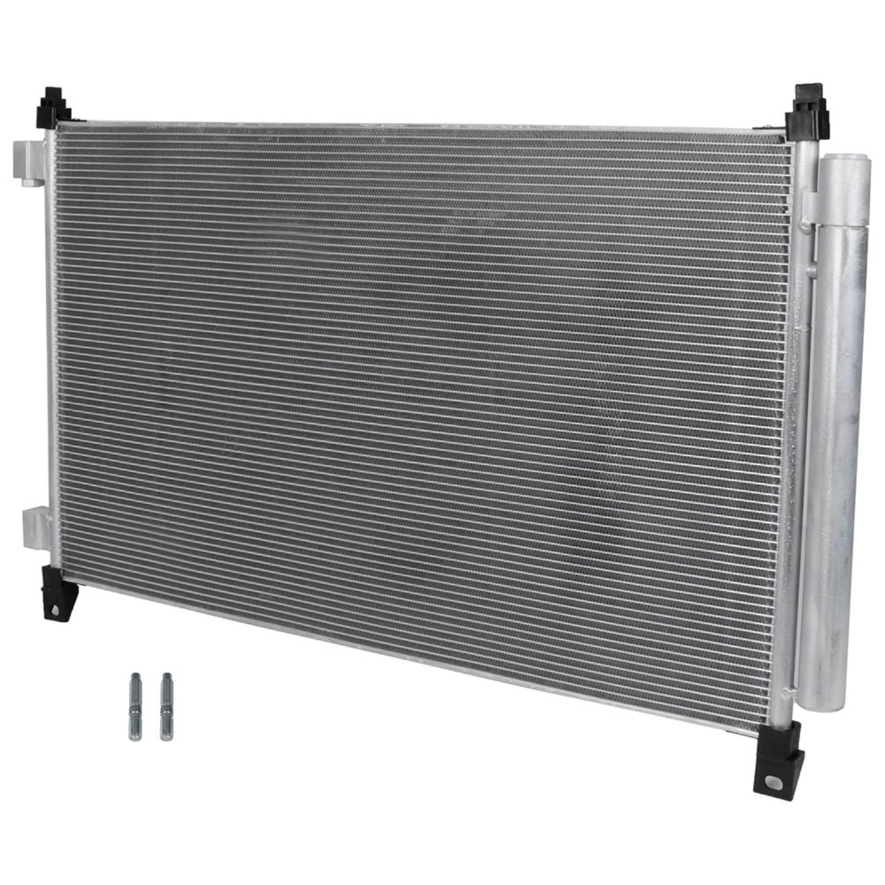 2 Sets Of - Aluminum AC Condenser A/C Air Conditioning For 2014-2019 Rogue 4-Door