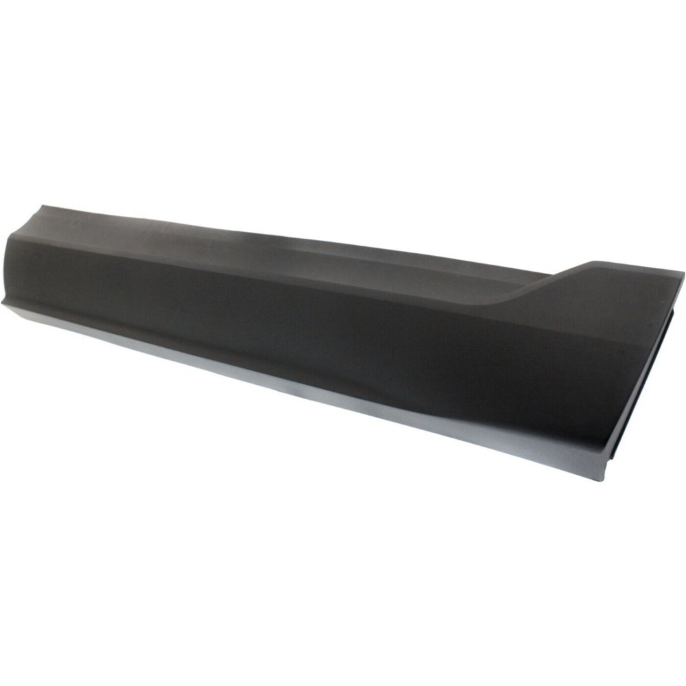Door Molding And Beltlines Set For 15-21 Edge Front Textured Black 2Pc