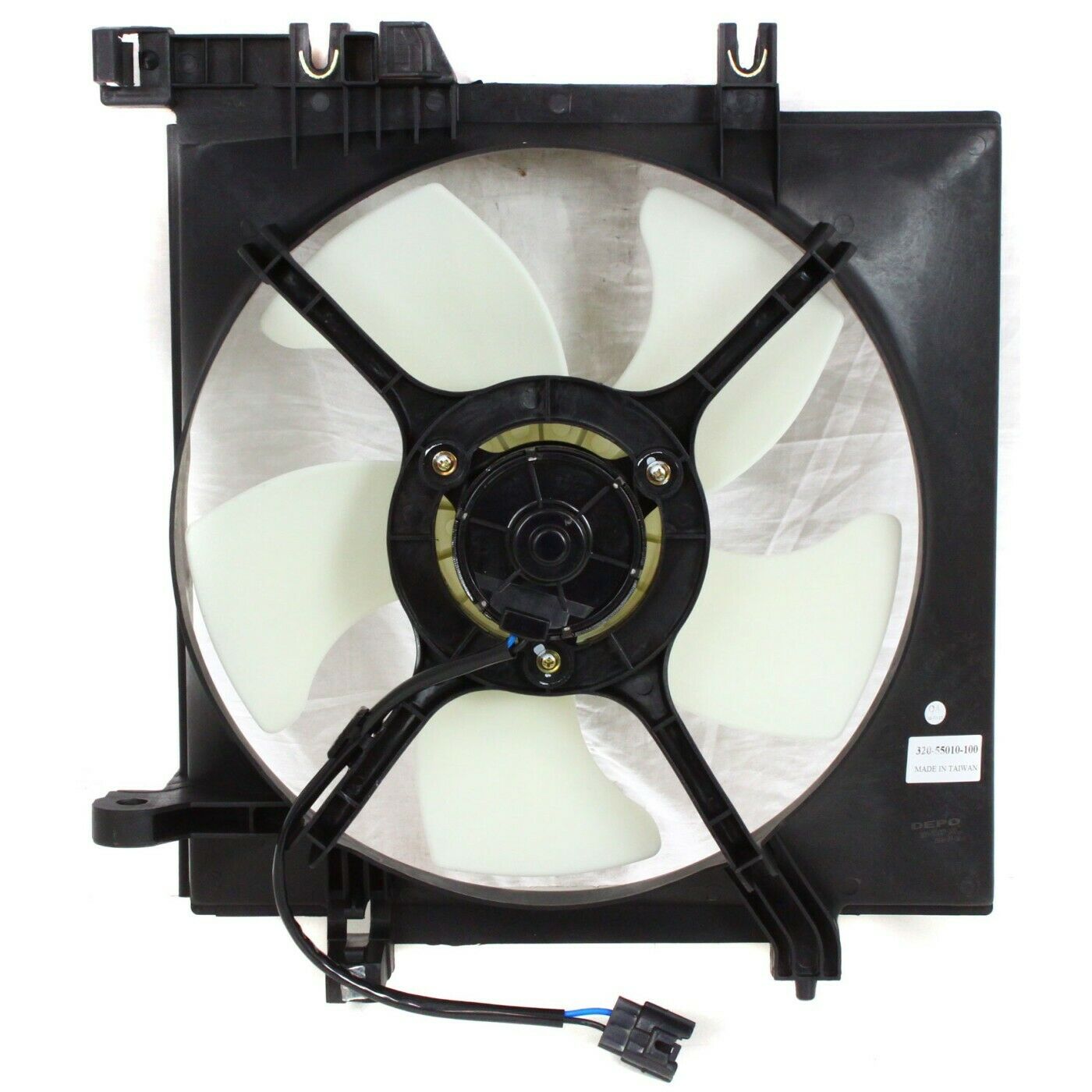 Radiator Cooling Fan W/ A/C Condenser Fan For 2008-2013 Forester Impreza LH & RH