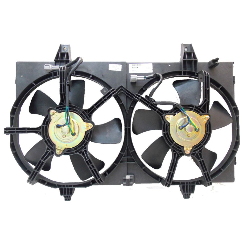 Radiator And Condenser Fan For Infiniti 02-04 I35 Nissan 00-03 Maxima NI3115122