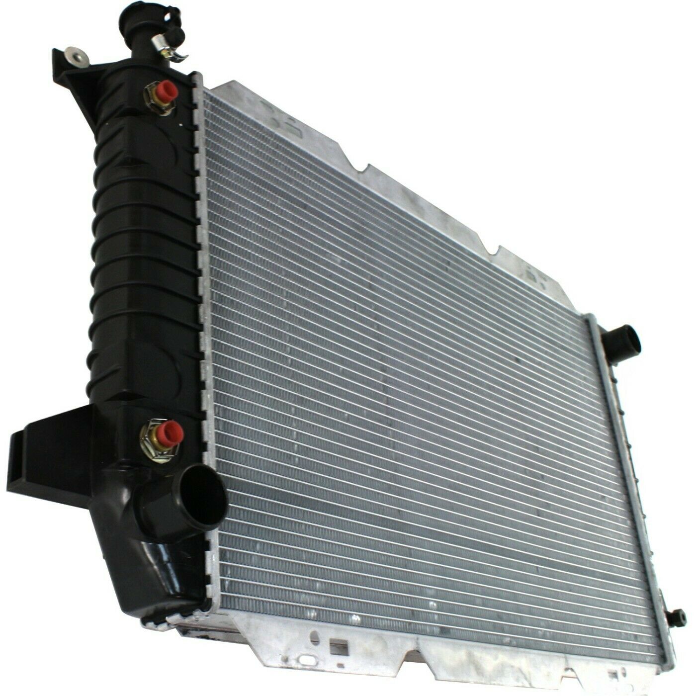 Radiator For F150 F250 F350 F53 SuperDuty Bronco 8Cyl 2-Row W/ Heavy Cooling
