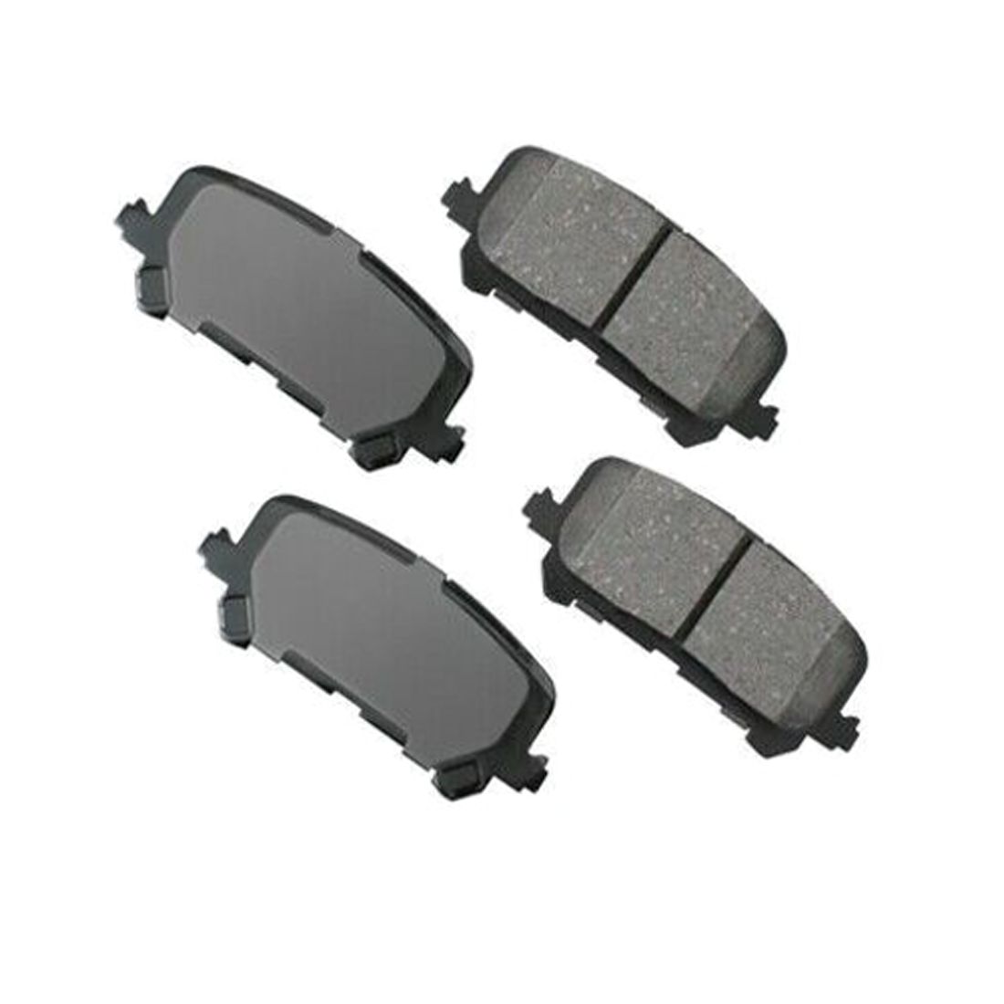 For 15 Honda Pilot SE Sport Utility Disc Brake Pad Set-Ultra Ceramic Pads Rear