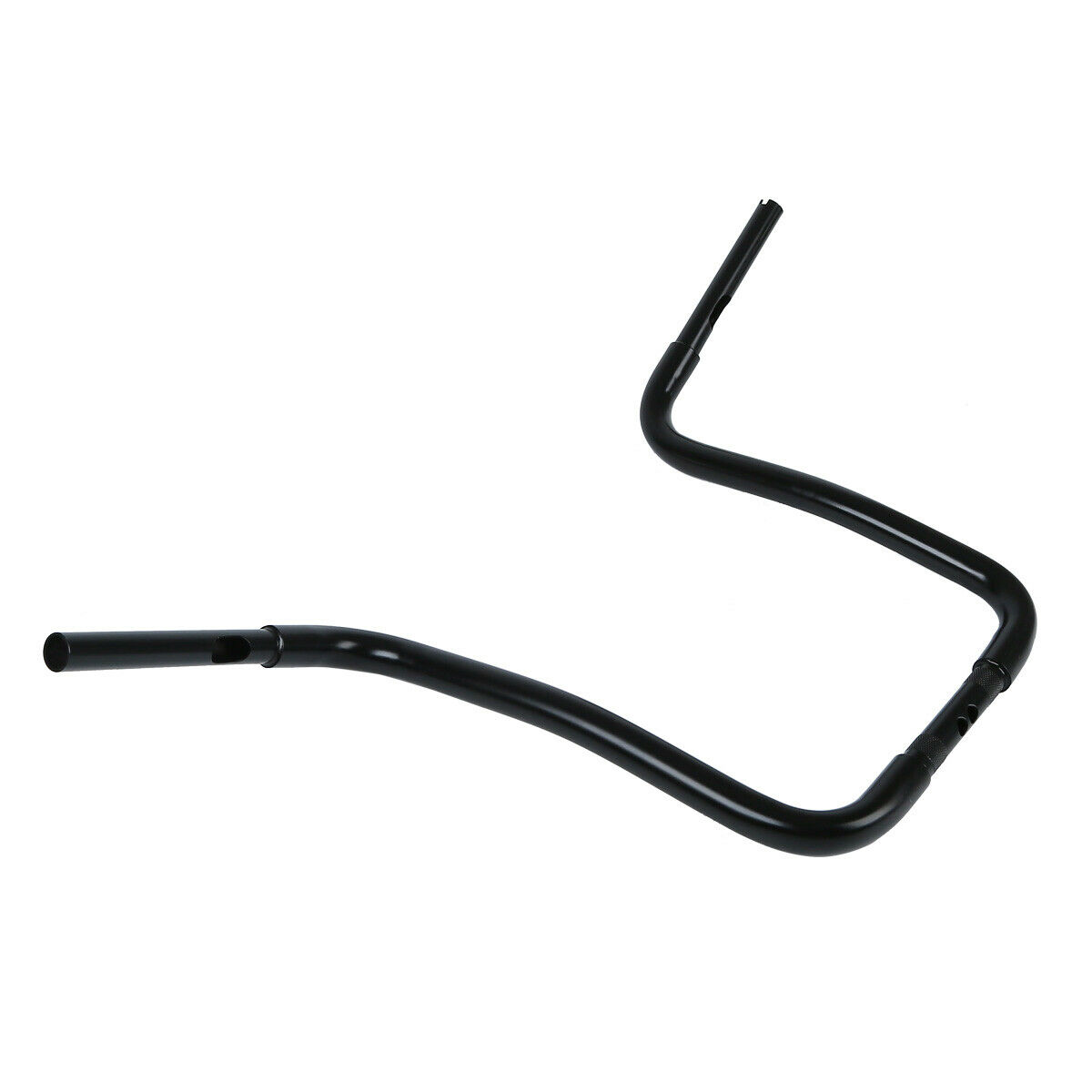 14" Rise 1-1/4" Black Ape Handlebar Handle Bar For 1965-2022 Harley-Davidson