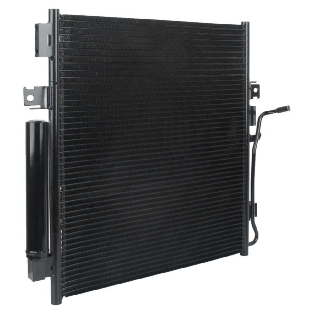 2 Sets Of - AC Condenser For 07-11 Nitro 08-12 Liberty V6 3.7L 3664