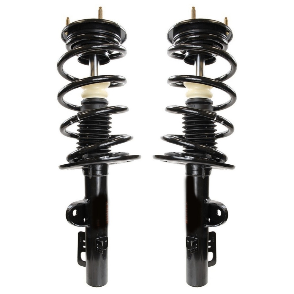 Pair Set Of 2 Front Suspension Strut & Coil Spring Kit For 2009 Flex
